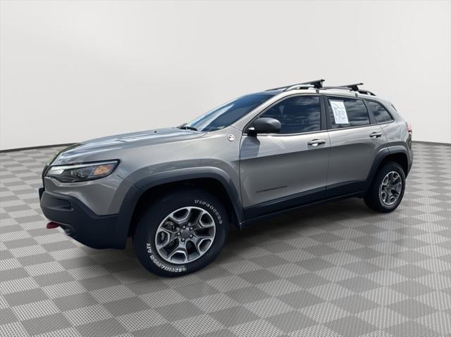 used 2020 Jeep Cherokee car, priced at $21,464