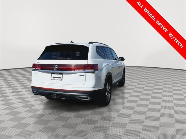 used 2024 Volkswagen Atlas car, priced at $32,657