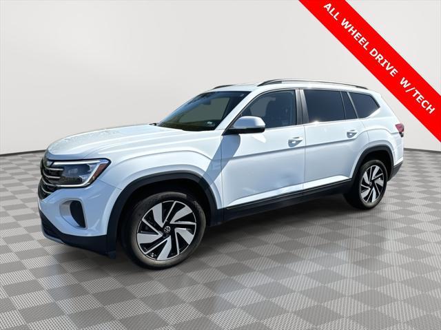 used 2024 Volkswagen Atlas car, priced at $32,657