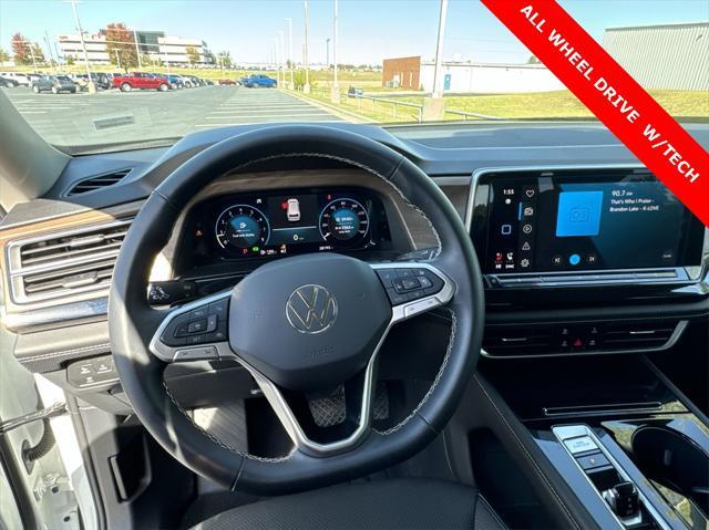 used 2024 Volkswagen Atlas car, priced at $32,657