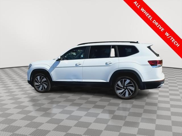 used 2024 Volkswagen Atlas car, priced at $32,657