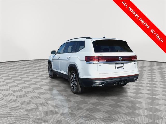 used 2024 Volkswagen Atlas car, priced at $32,657