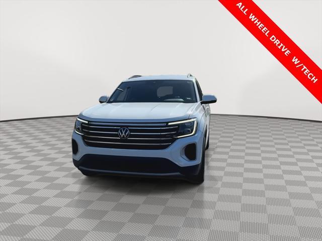 used 2024 Volkswagen Atlas car, priced at $32,657