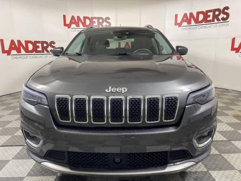 used 2020 Jeep Cherokee car, priced at $24,707