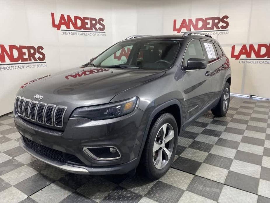 used 2020 Jeep Cherokee car, priced at $23,719