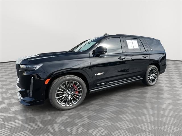 used 2024 Cadillac Escalade car, priced at $130,174