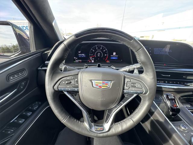 used 2024 Cadillac Escalade car, priced at $130,174