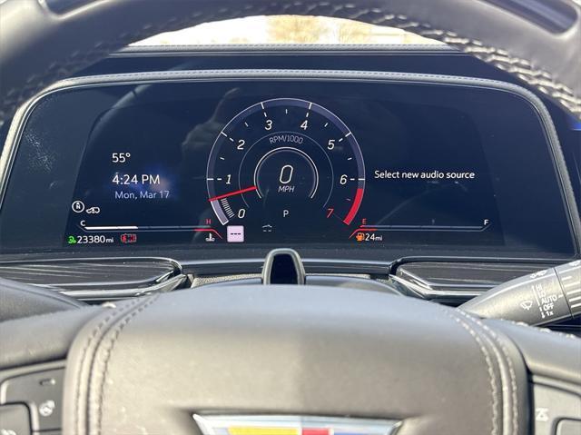 used 2024 Cadillac Escalade car, priced at $130,174