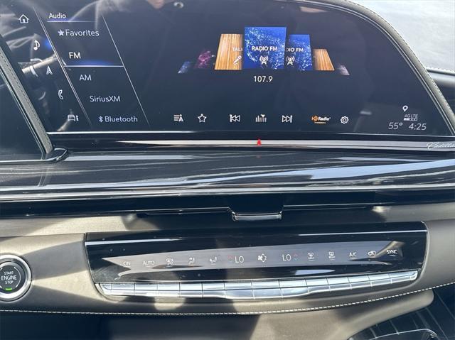 used 2024 Cadillac Escalade car, priced at $130,174