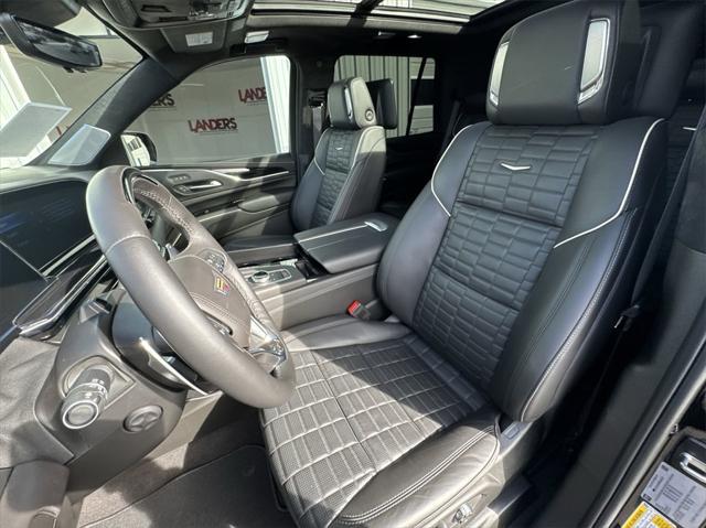 used 2024 Cadillac Escalade car, priced at $130,174