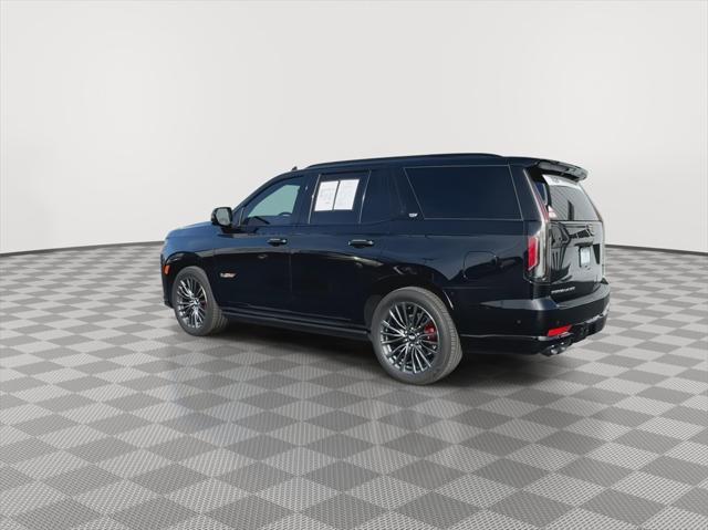 used 2024 Cadillac Escalade car, priced at $130,174