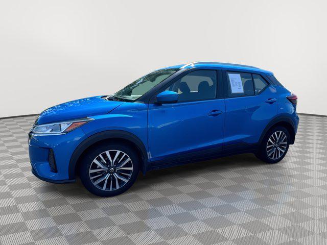used 2021 Nissan Kicks car, priced at $15,077