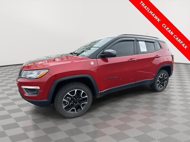 used 2020 Jeep Compass car, priced at $19,218