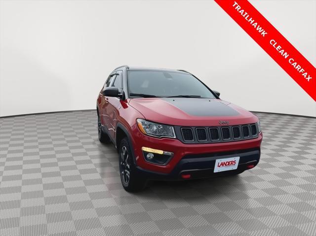 used 2020 Jeep Compass car, priced at $19,218