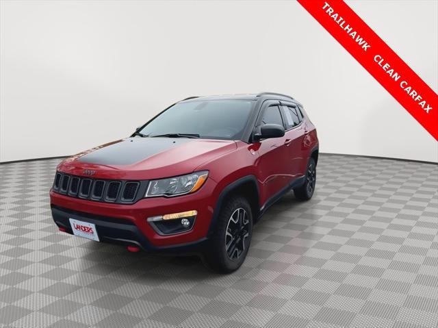 used 2020 Jeep Compass car, priced at $19,218