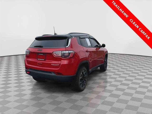 used 2020 Jeep Compass car, priced at $19,218