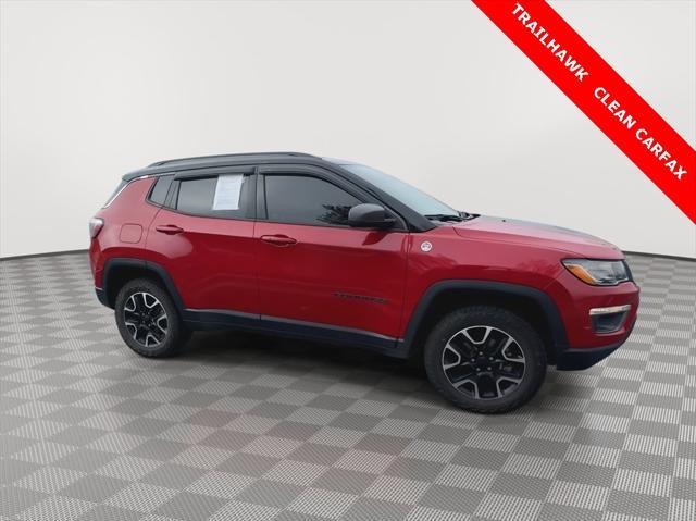 used 2020 Jeep Compass car, priced at $19,218