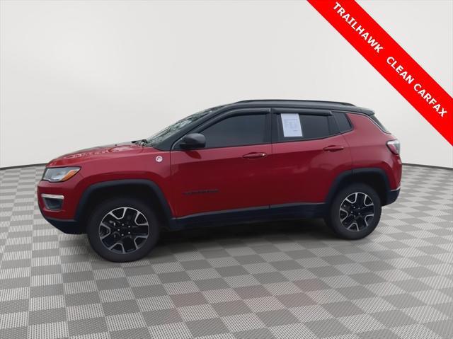 used 2020 Jeep Compass car, priced at $19,218