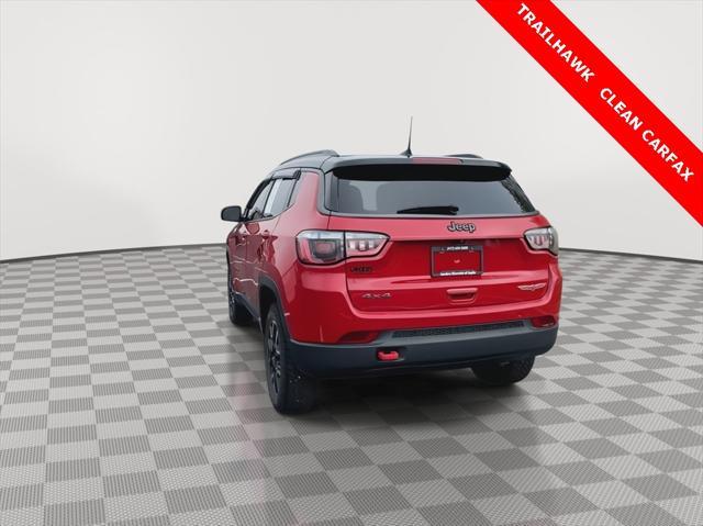 used 2020 Jeep Compass car, priced at $19,218