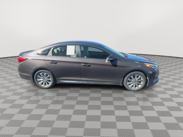 used 2017 Hyundai Sonata car, priced at $13,951