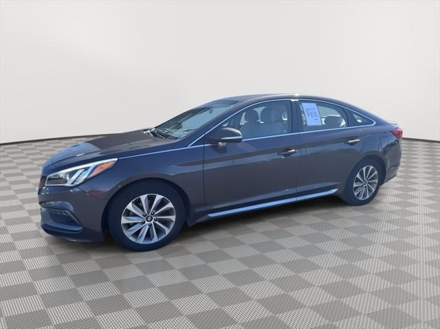 used 2017 Hyundai Sonata car, priced at $13,951