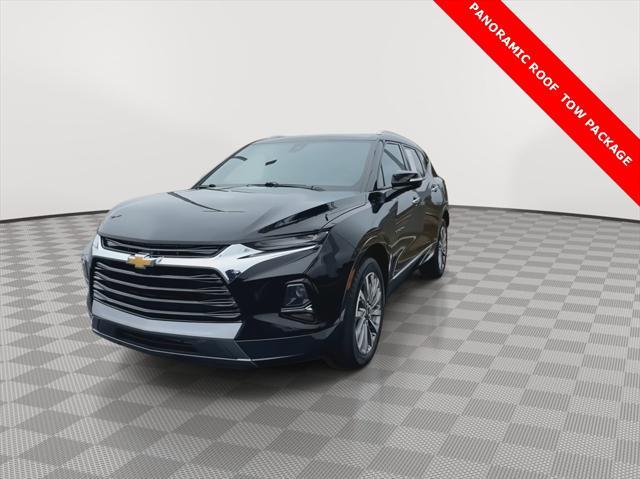 used 2022 Chevrolet Blazer car, priced at $28,265