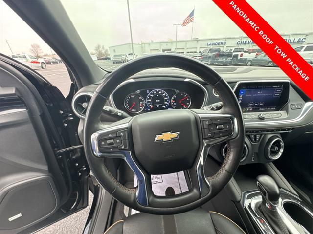 used 2022 Chevrolet Blazer car, priced at $28,265