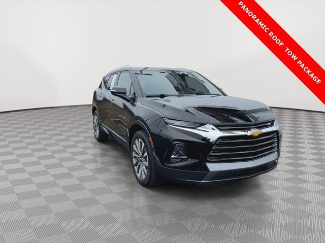 used 2022 Chevrolet Blazer car, priced at $28,265