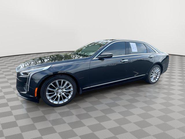 used 2019 Cadillac CT6 car, priced at $27,594