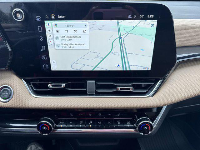 used 2025 Chevrolet Equinox car, priced at $30,878