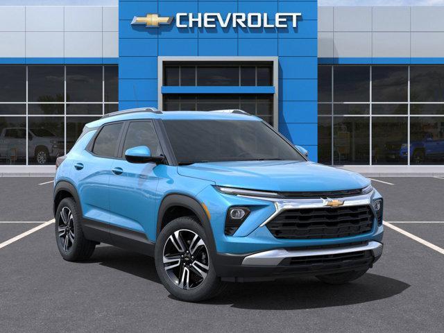 new 2025 Chevrolet TrailBlazer car, priced at $26,419