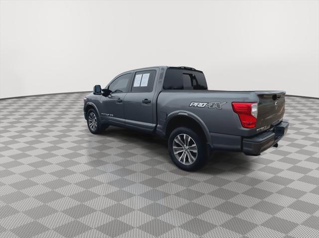 used 2018 Nissan Titan car, priced at $20,944