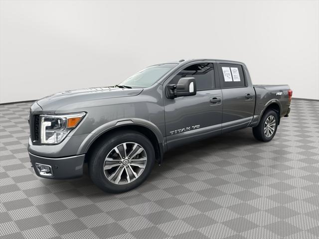 used 2018 Nissan Titan car, priced at $20,944