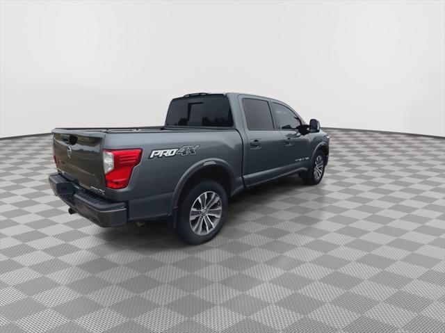 used 2018 Nissan Titan car, priced at $20,944