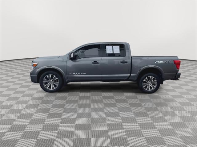 used 2018 Nissan Titan car, priced at $20,944