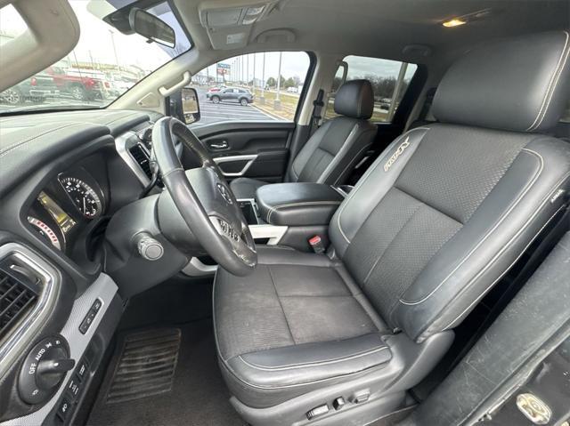 used 2018 Nissan Titan car, priced at $20,944