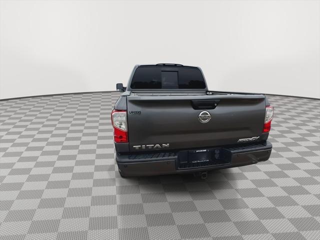 used 2018 Nissan Titan car, priced at $20,944