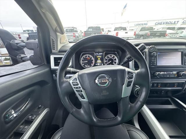 used 2018 Nissan Titan car, priced at $20,944