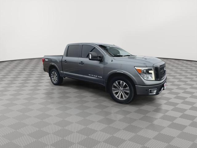 used 2018 Nissan Titan car, priced at $20,944