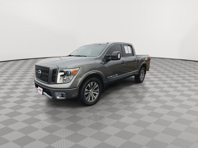 used 2018 Nissan Titan car, priced at $20,944