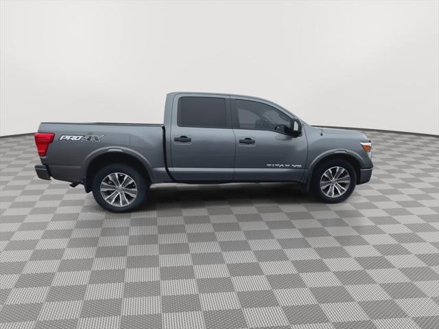 used 2018 Nissan Titan car, priced at $20,944