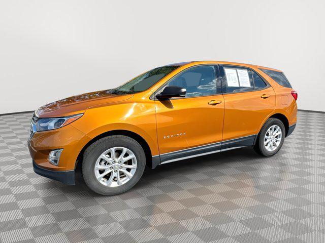 used 2018 Chevrolet Equinox car, priced at $13,312