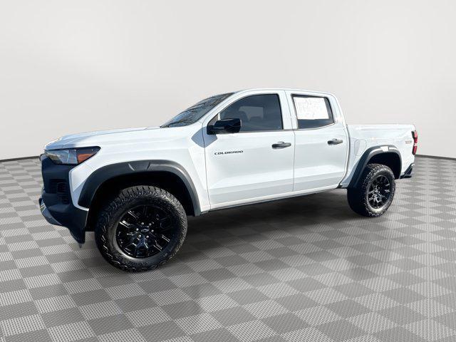 used 2023 Chevrolet Colorado car, priced at $36,207