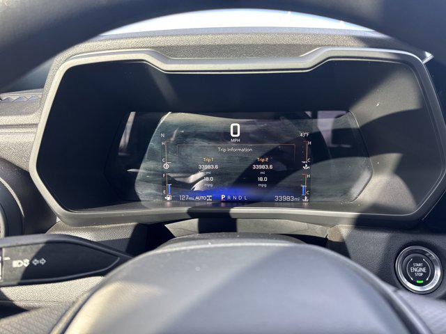 used 2023 Chevrolet Colorado car, priced at $36,207