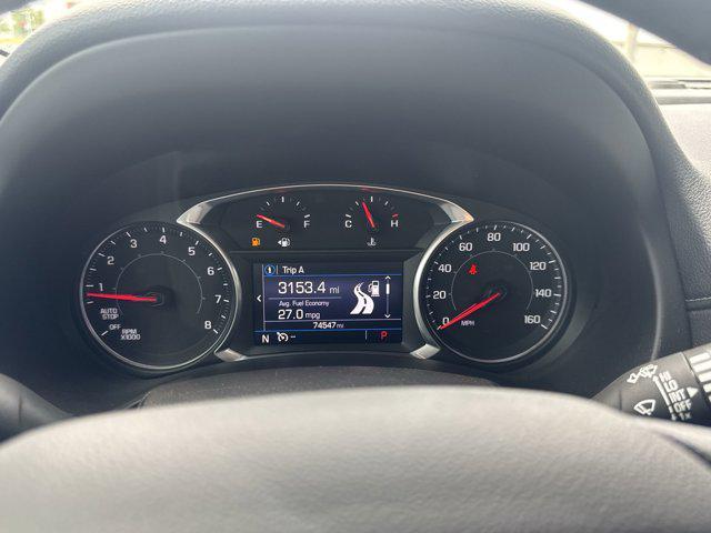 used 2022 GMC Terrain car, priced at $20,538