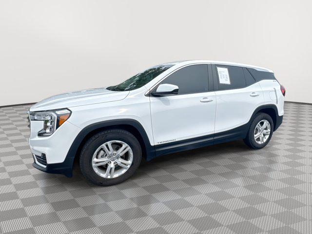 used 2022 GMC Terrain car, priced at $20,537
