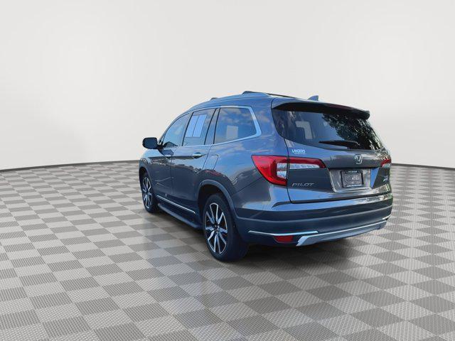 used 2022 Honda Pilot car, priced at $35,851