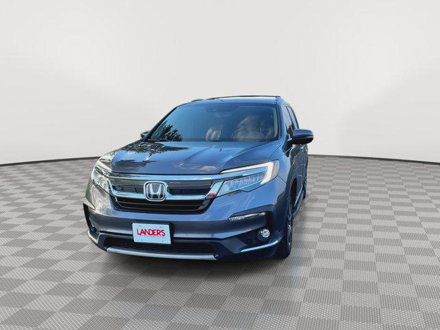 used 2022 Honda Pilot car, priced at $35,851