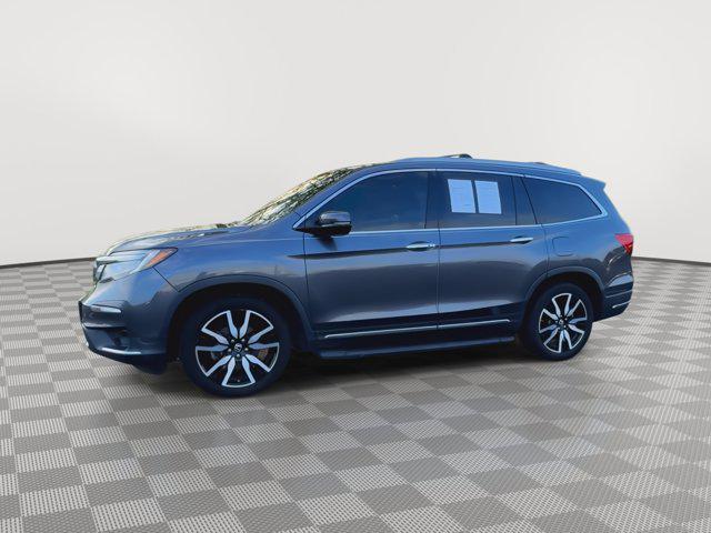 used 2022 Honda Pilot car, priced at $35,851