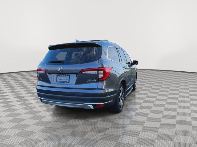 used 2022 Honda Pilot car, priced at $35,851